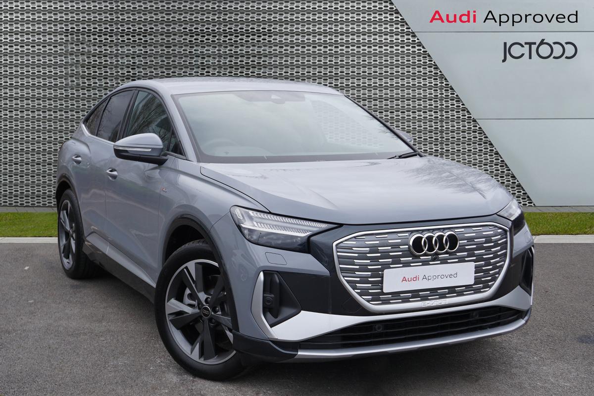 Main listing image - Audi Q4 e-tron Sportback