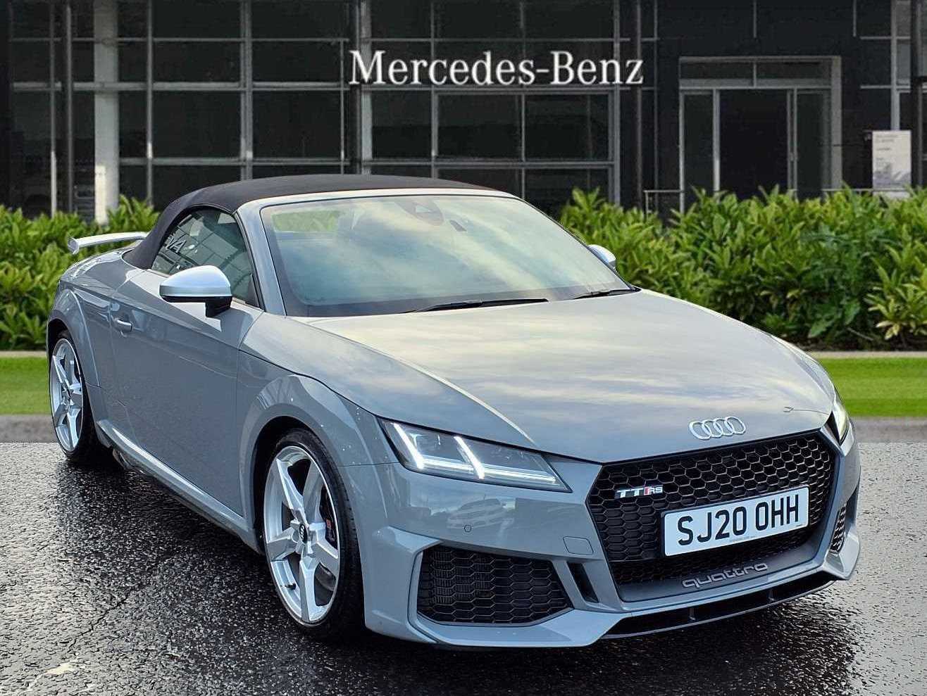 Main listing image - Audi TT Roadster