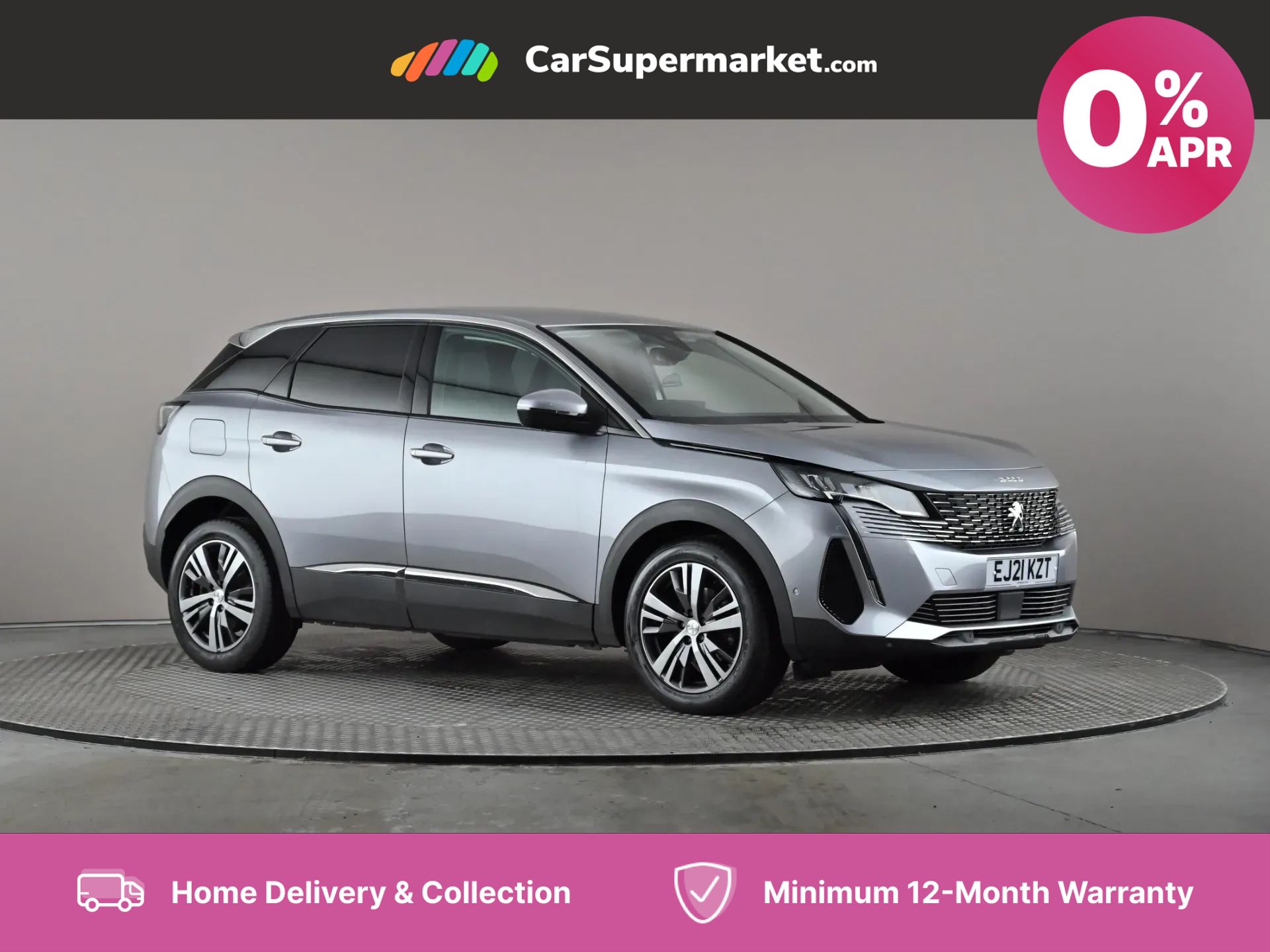 Main listing image - Peugeot 3008