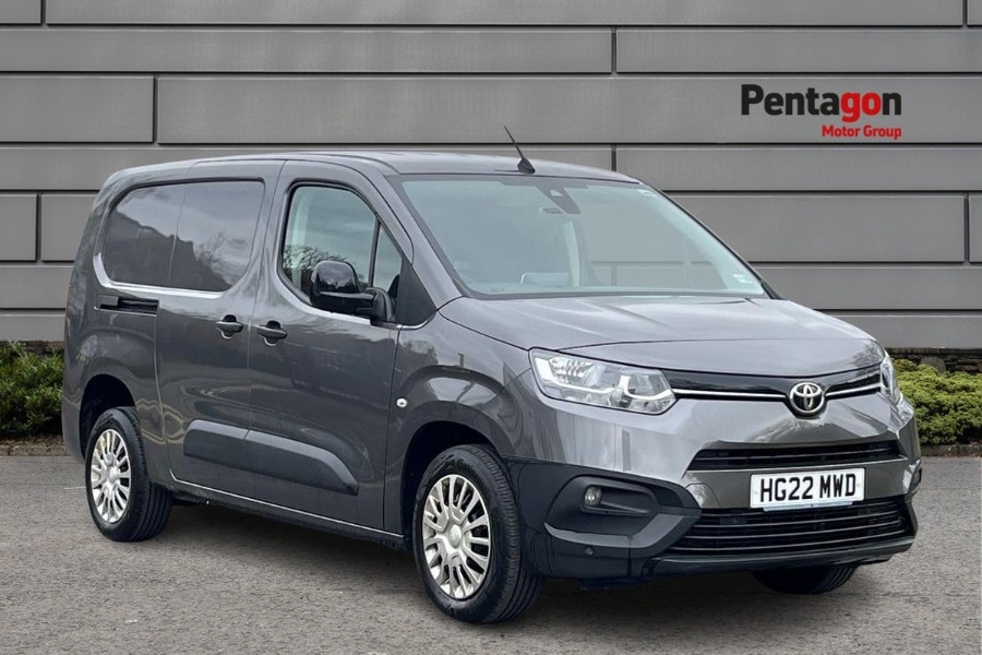 Main listing image - Toyota Proace City