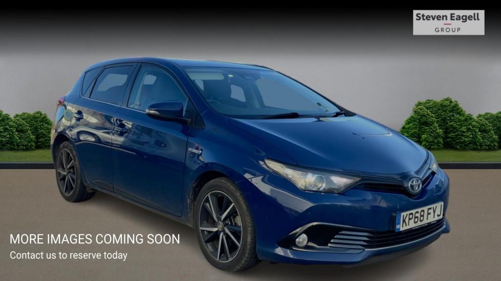 Main listing image - Toyota Auris