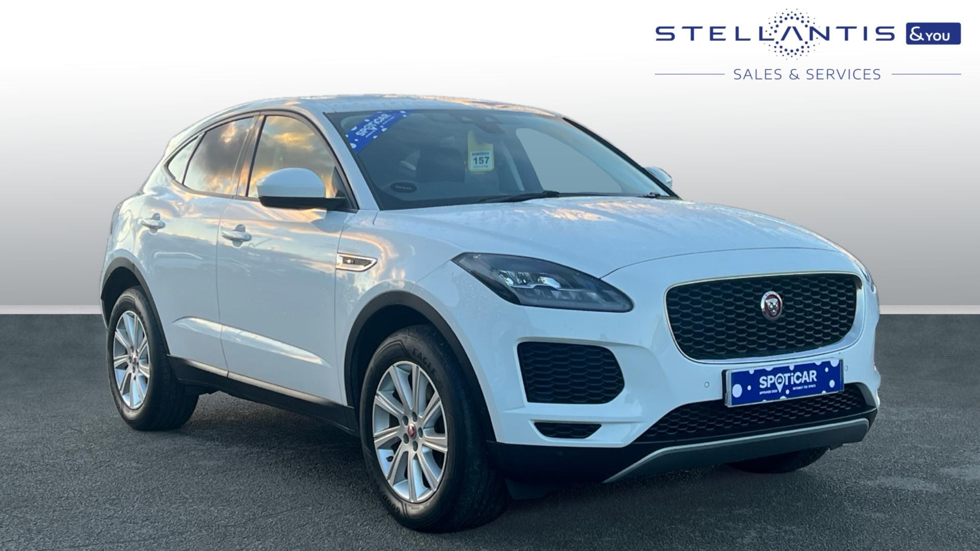 Main listing image - Jaguar E-Pace