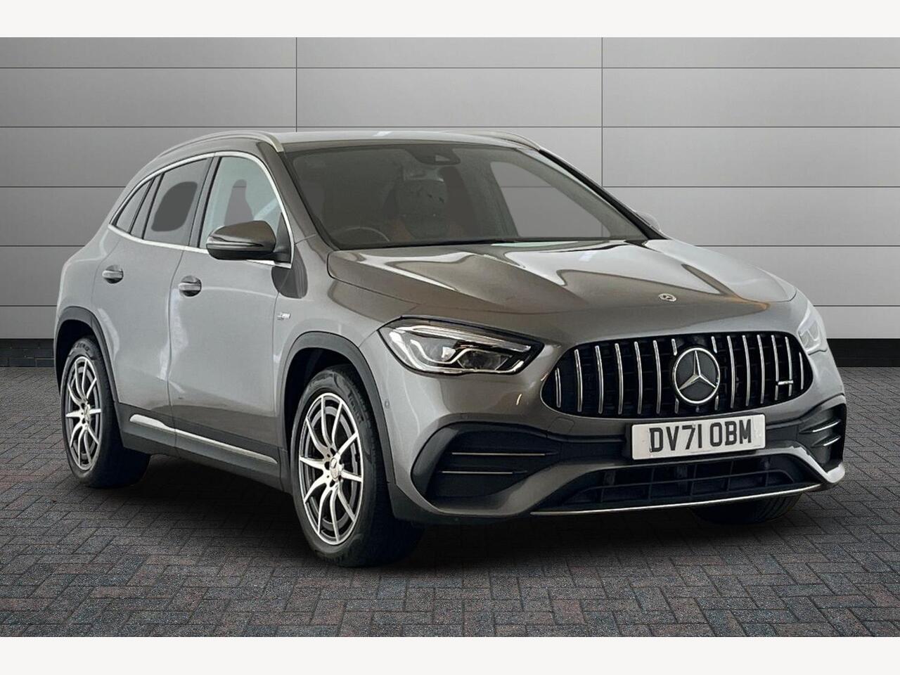 Main listing image - Mercedes-Benz GLA