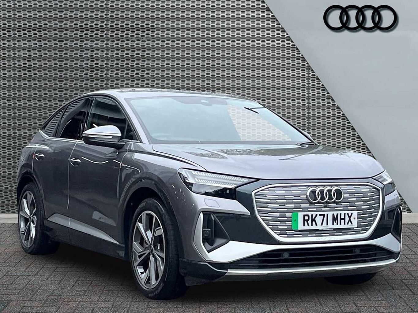 Main listing image - Audi Q4 e-tron Sportback