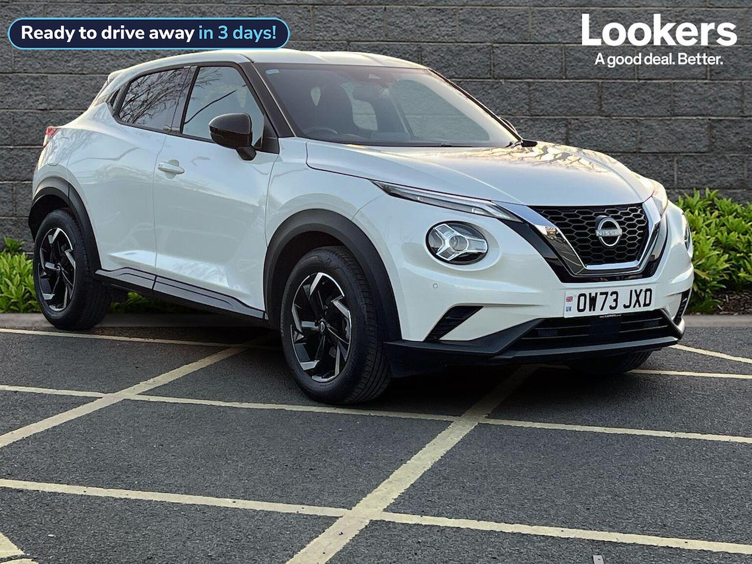 Main listing image - Nissan Juke