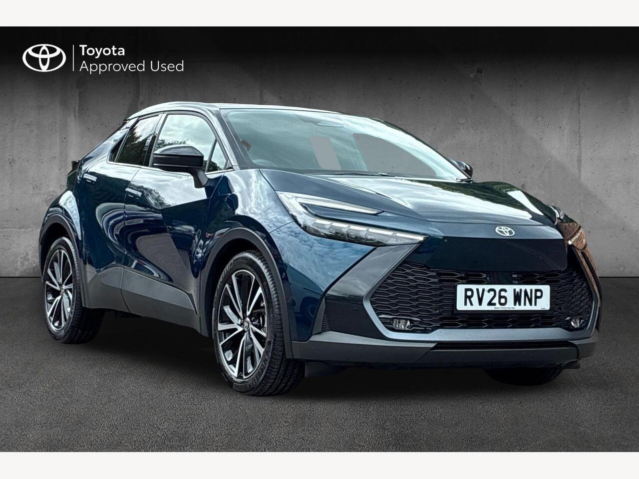 Main listing image - Toyota C-HR