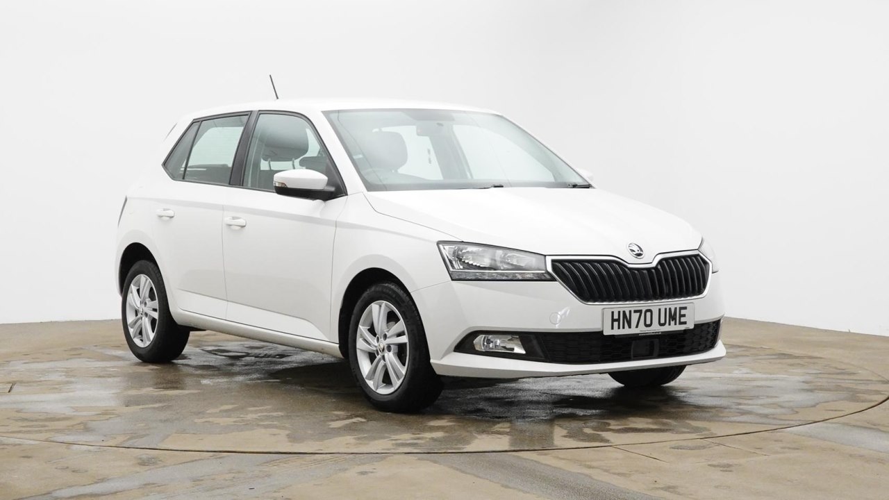 Main listing image - Skoda Fabia