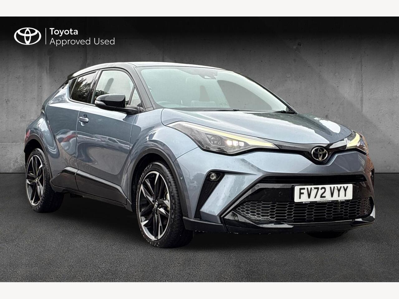 Main listing image - Toyota C-HR