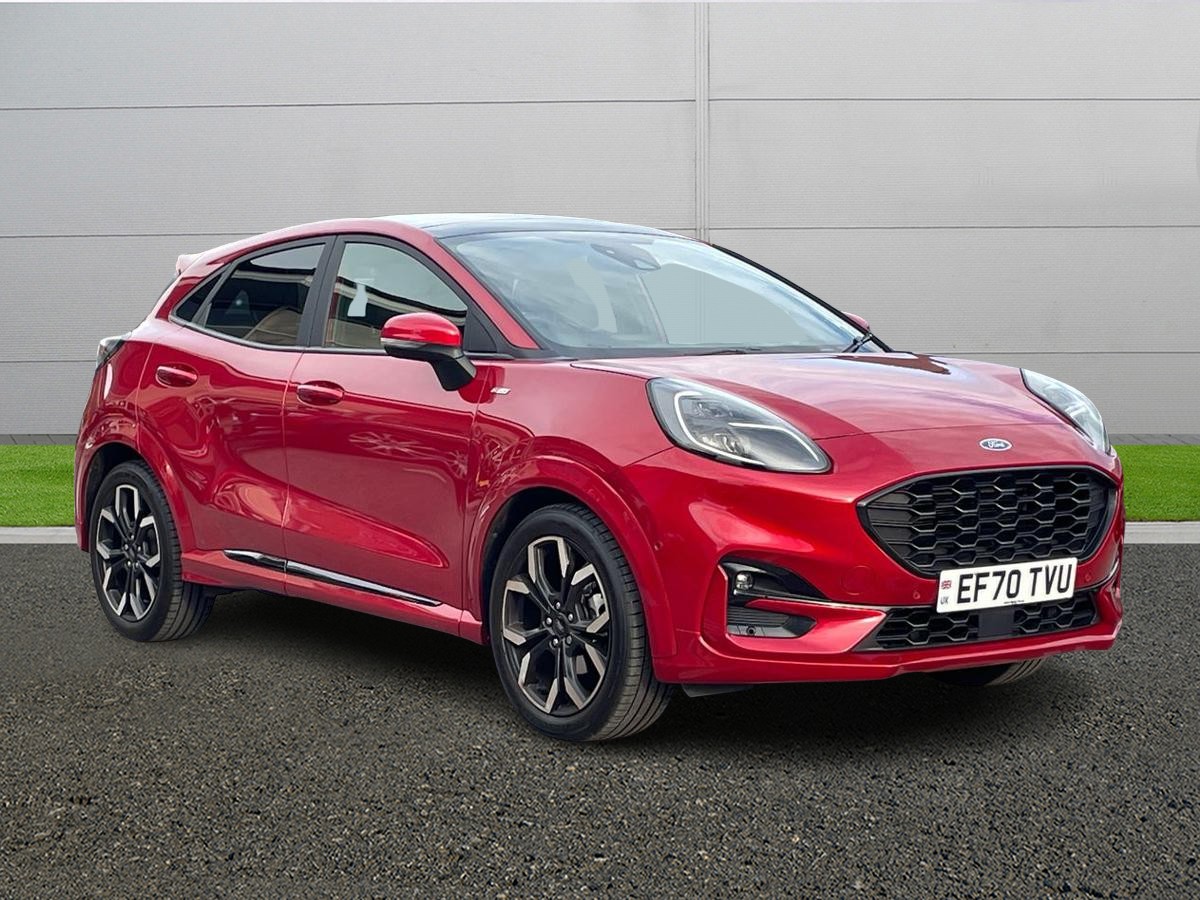 Main listing image - Ford Puma