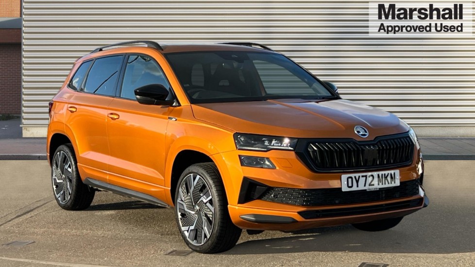 Main listing image - Skoda Karoq