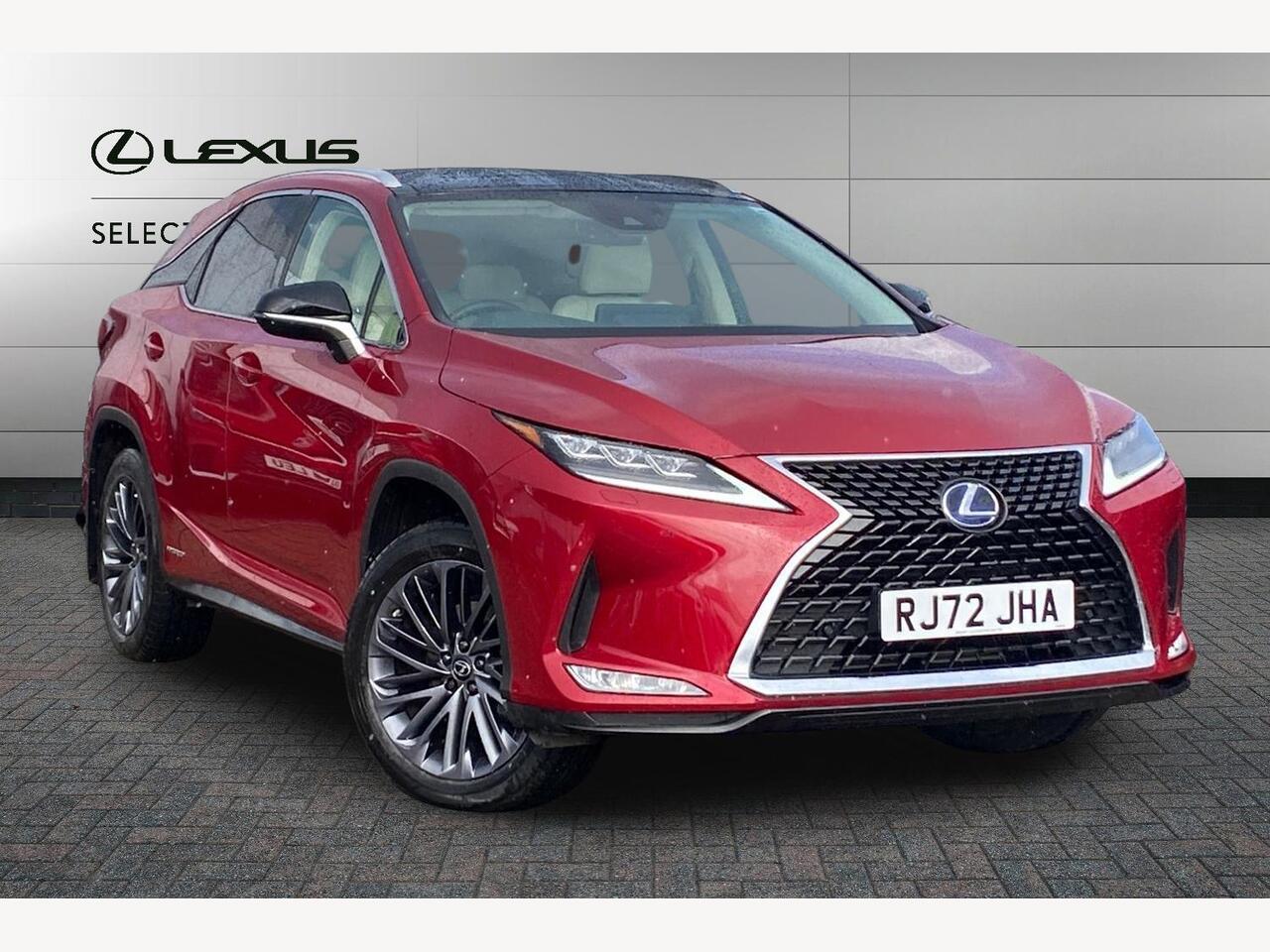 Main listing image - Lexus RX