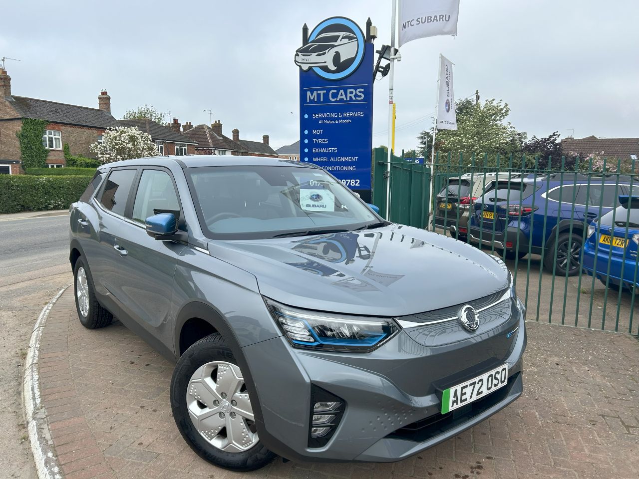 Main listing image - SsangYong Korando