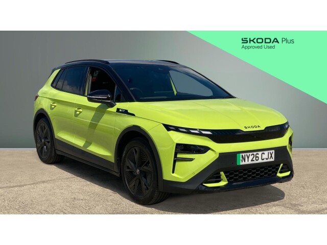 Main listing image - Skoda Elroq