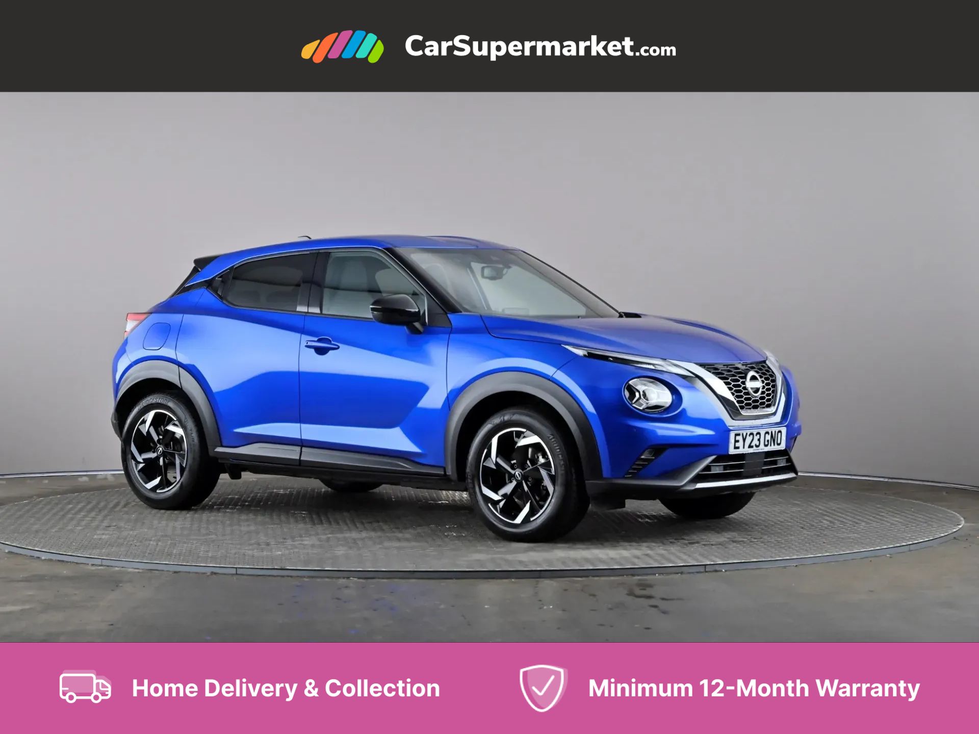 Main listing image - Nissan Juke