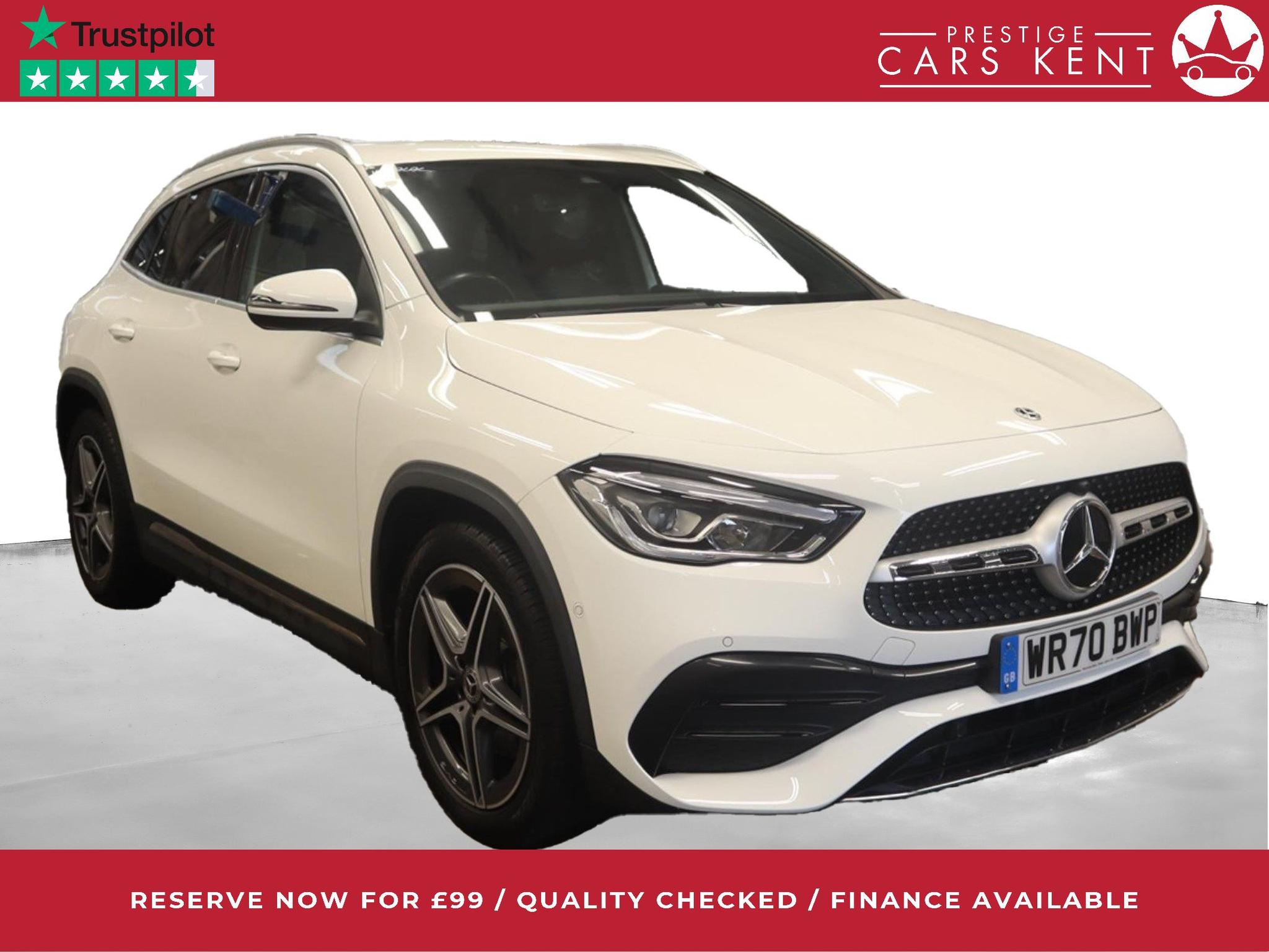 Main listing image - Mercedes-Benz GLA