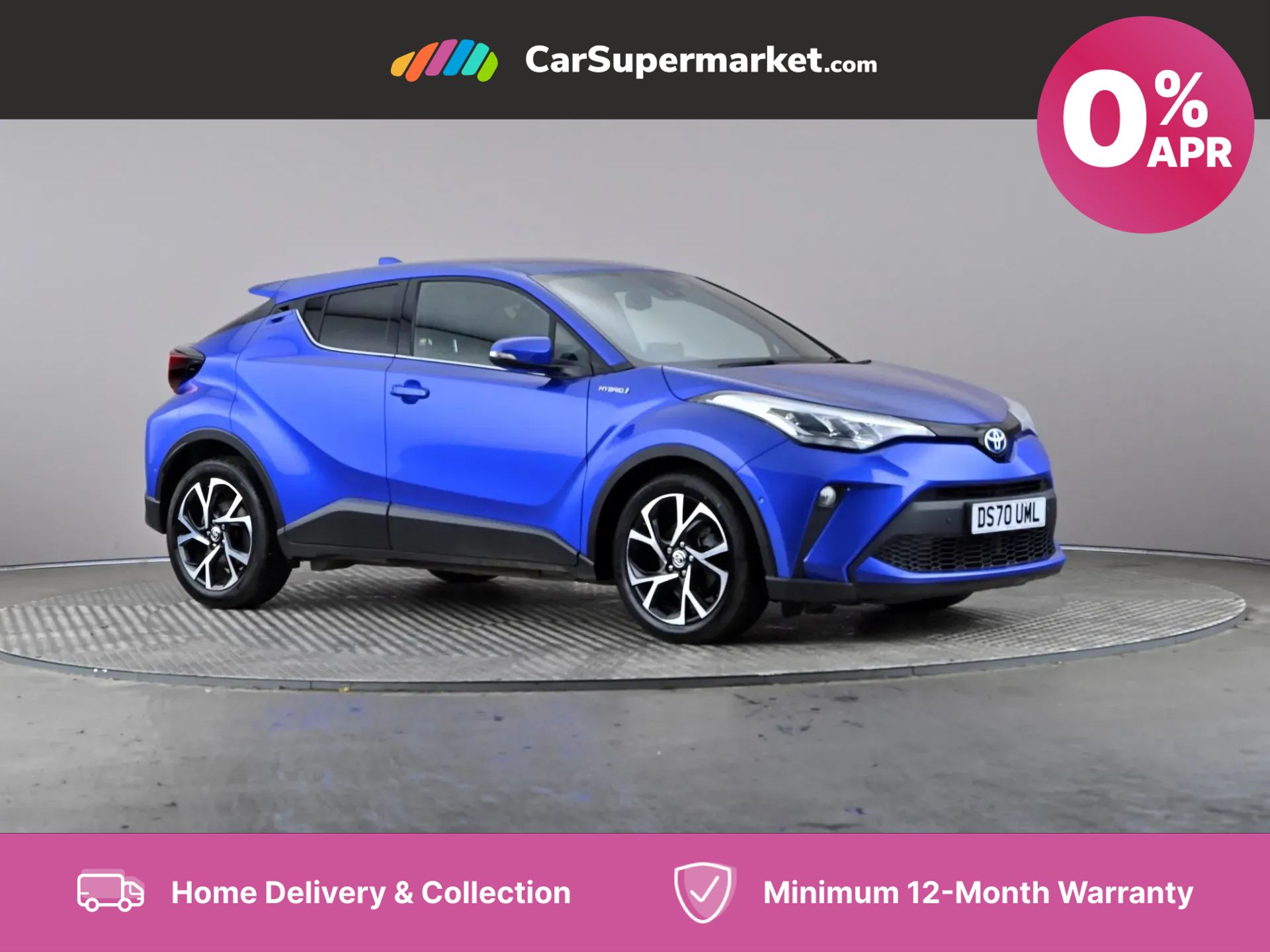 Main listing image - Toyota C-HR