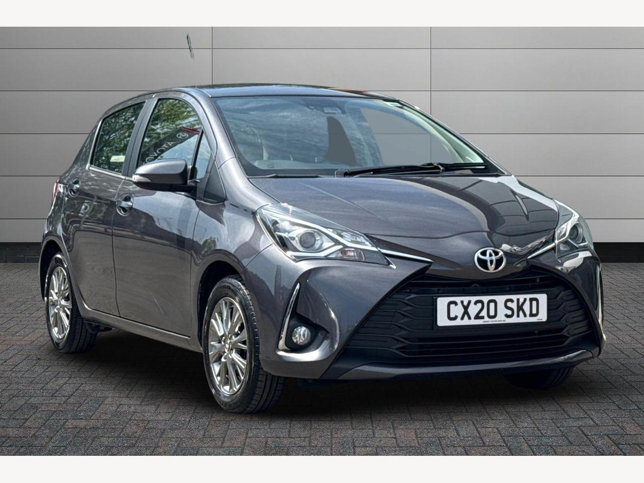 Main listing image - Toyota Yaris
