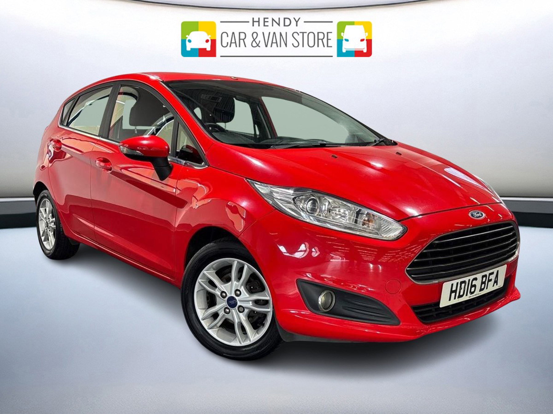 Main listing image - Ford Fiesta
