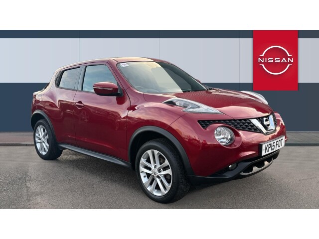 Main listing image - Nissan Juke