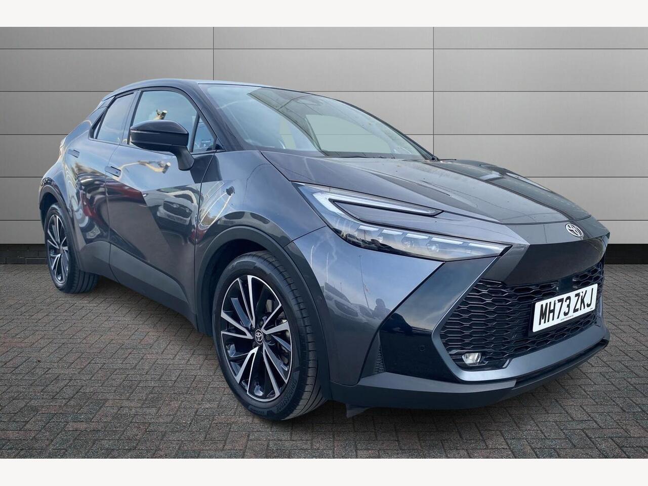 Main listing image - Toyota C-HR