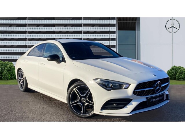Main listing image - Mercedes-Benz CLA