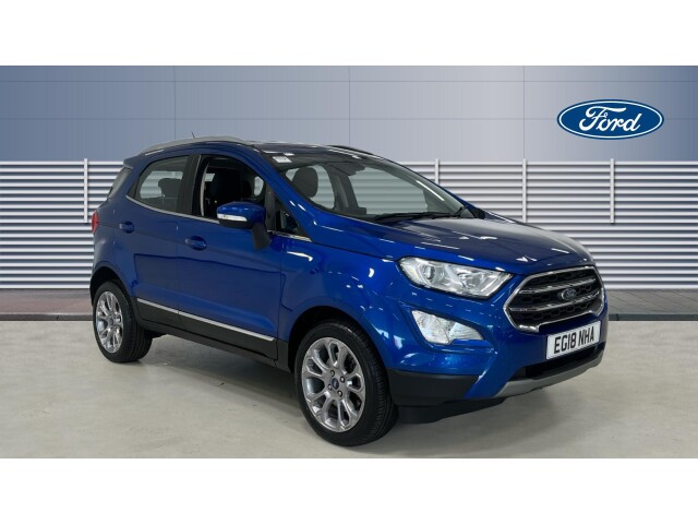 Main listing image - Ford EcoSport