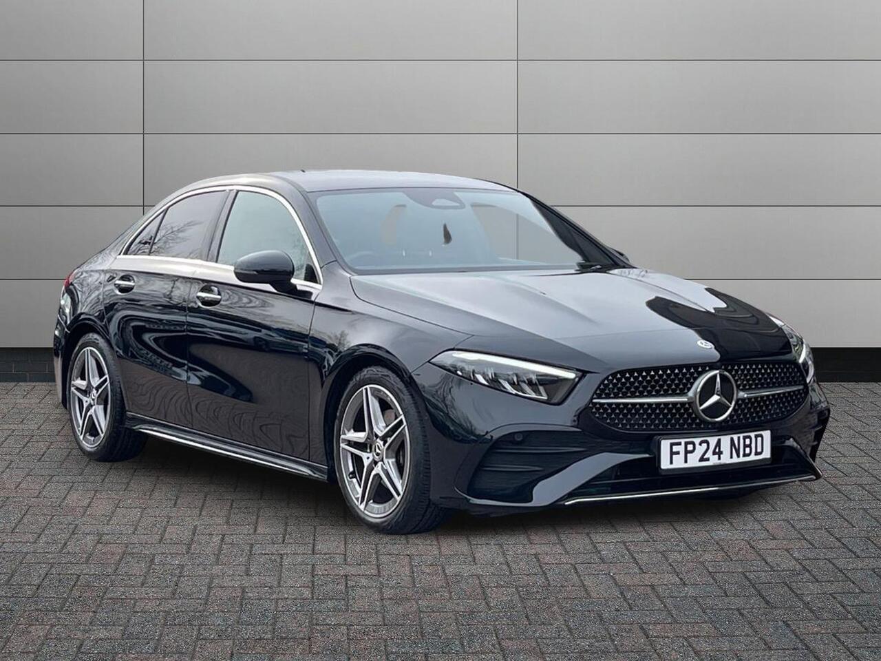 Main listing image - Mercedes-Benz A-Class Saloon