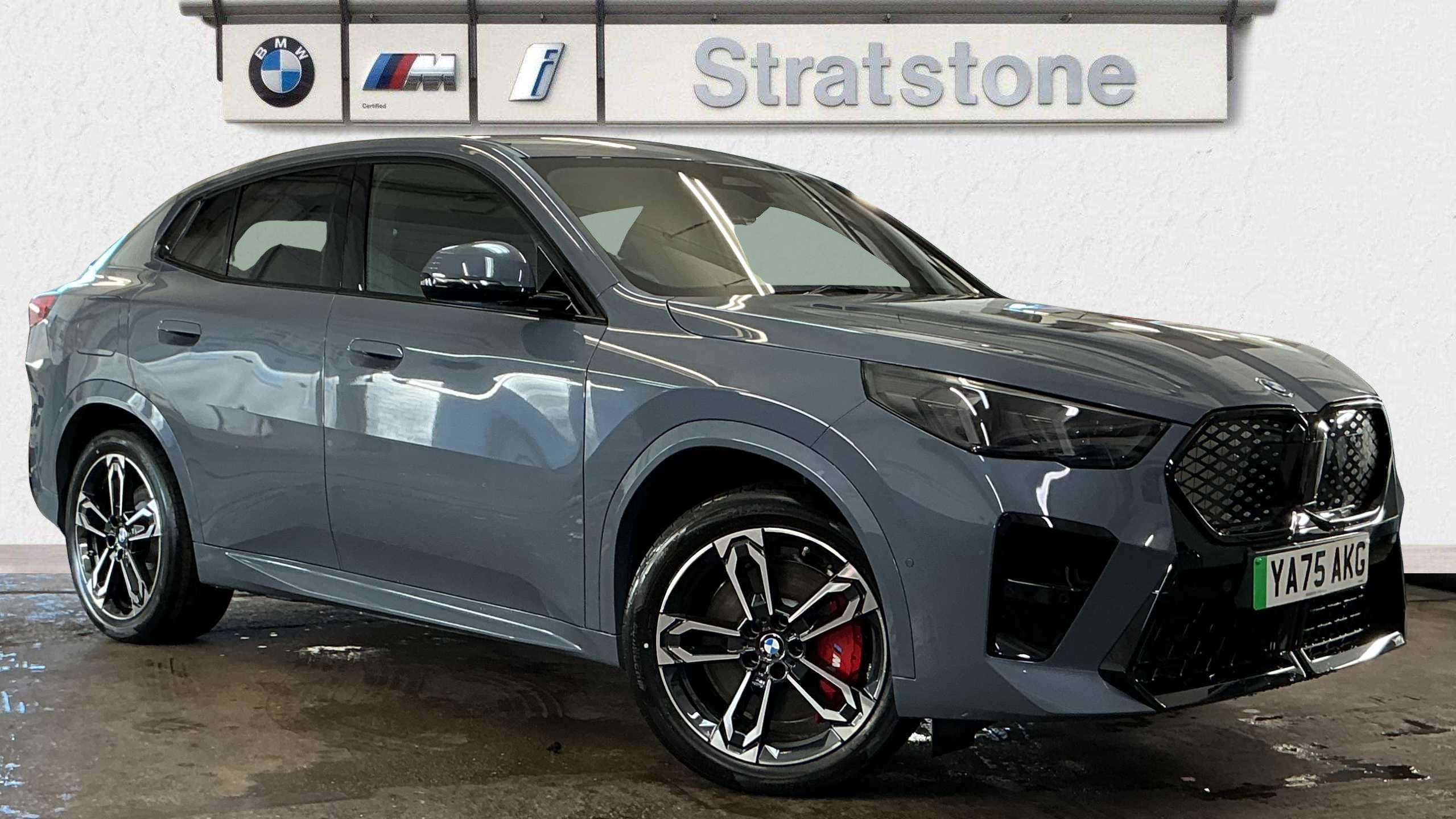 Main listing image - BMW iX2