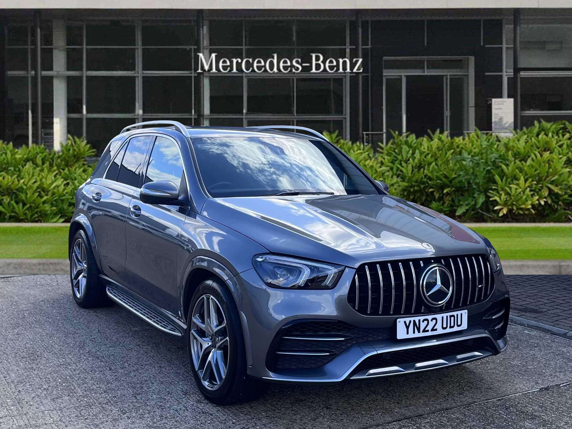 Main listing image - Mercedes-Benz GLE