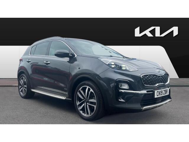 Main listing image - Kia Sportage