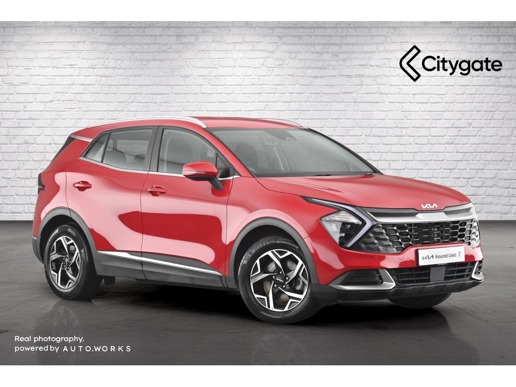 Main listing image - Kia Sportage