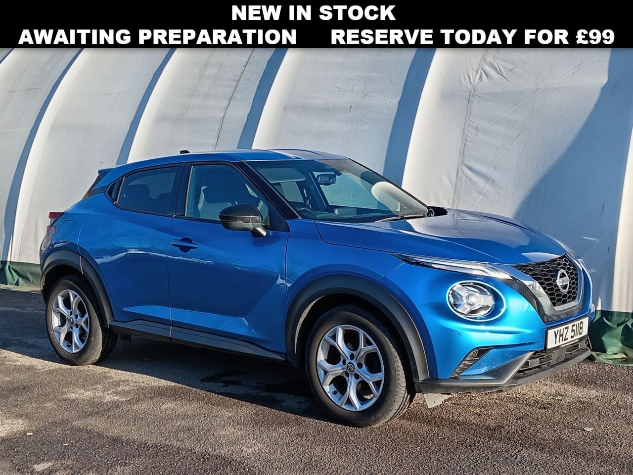 Main listing image - Nissan Juke