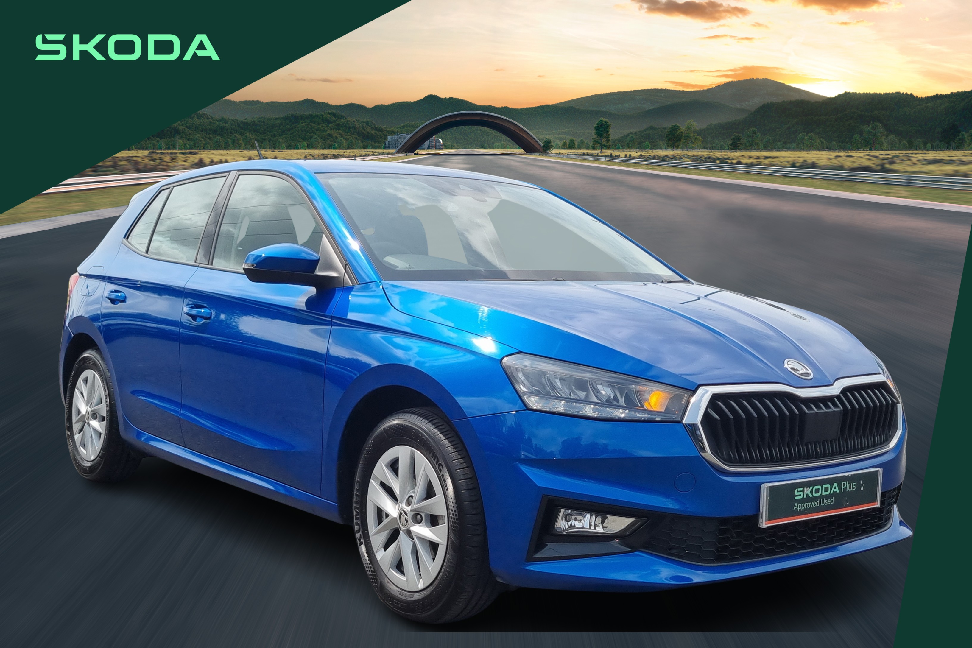 Main listing image - Skoda Fabia