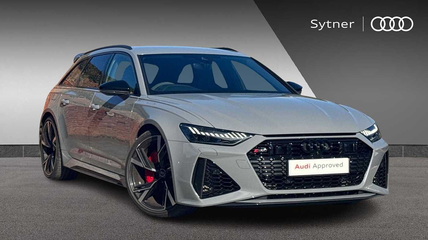 Main listing image - Audi RS6