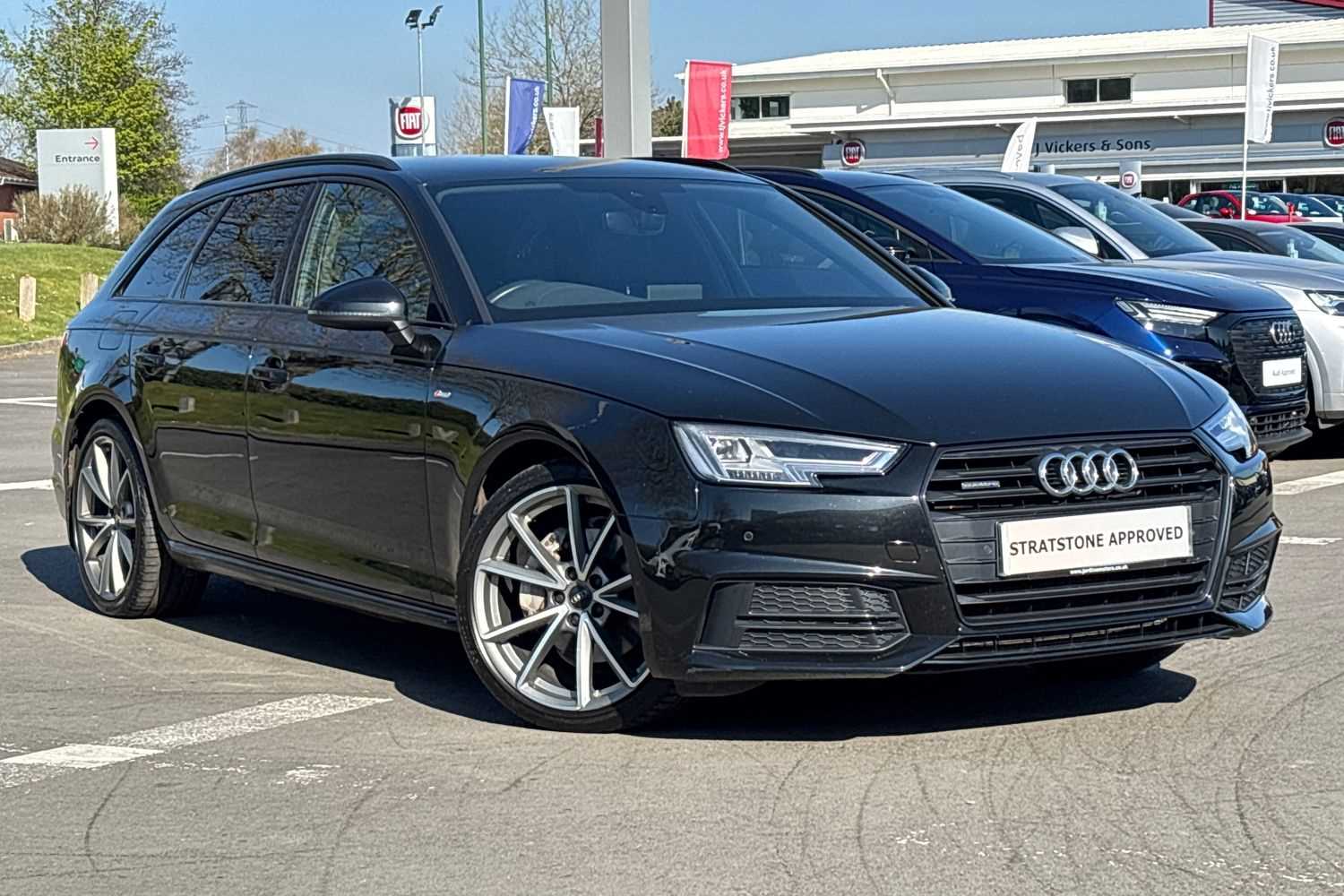 Main listing image - Audi A4 Avant