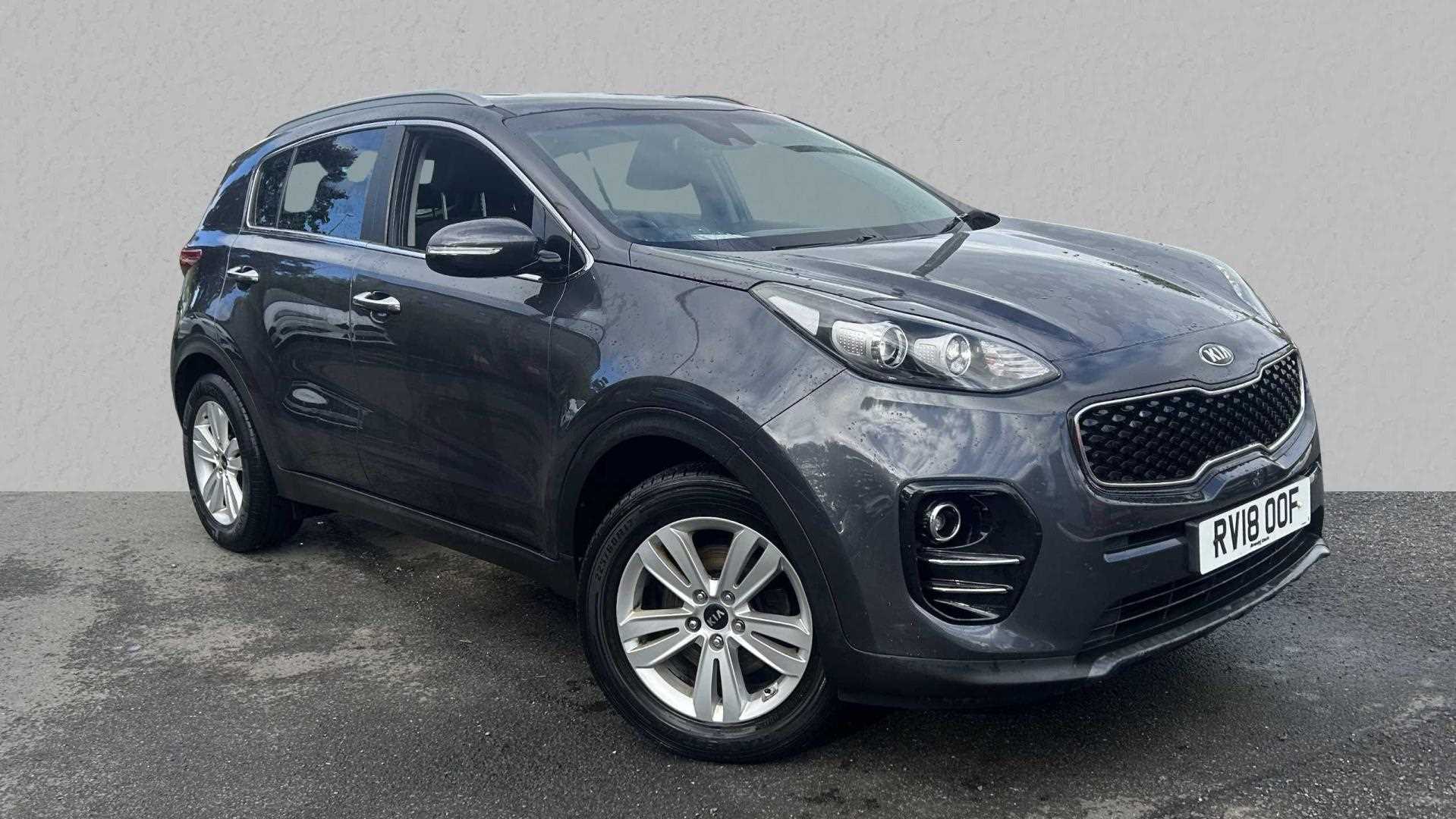 Main listing image - Kia Sportage