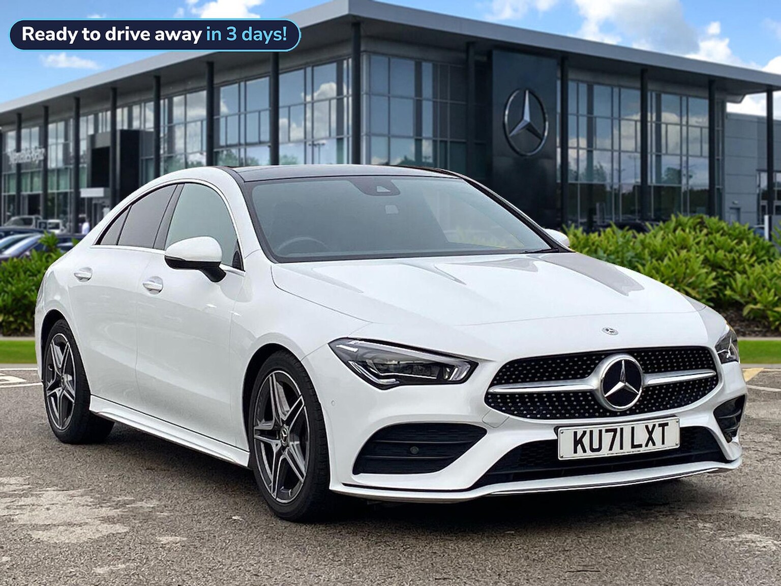 Main listing image - Mercedes-Benz CLA