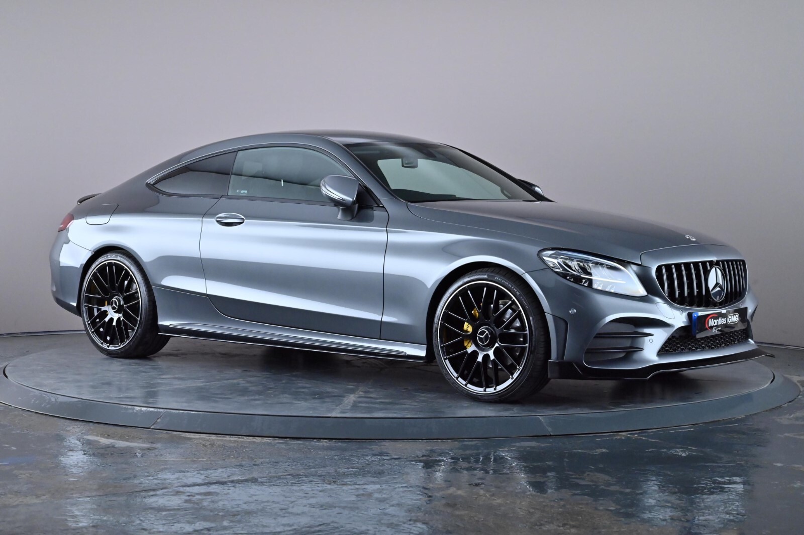 Main listing image - Mercedes-Benz C-Class Coupe