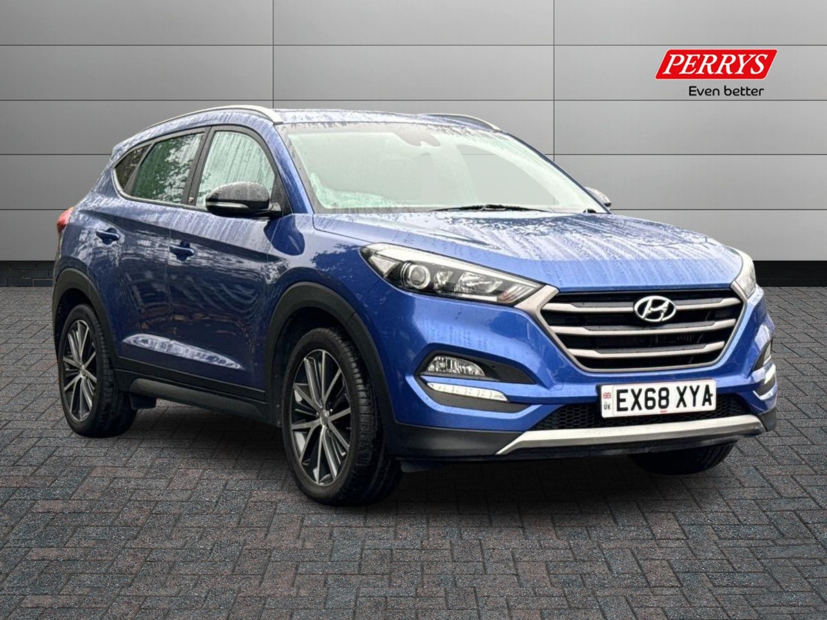 Main listing image - Hyundai Tucson