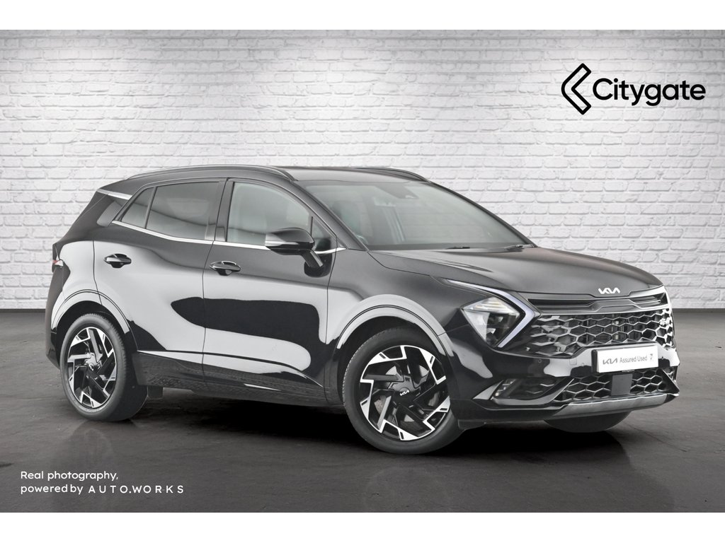Main listing image - Kia Sportage