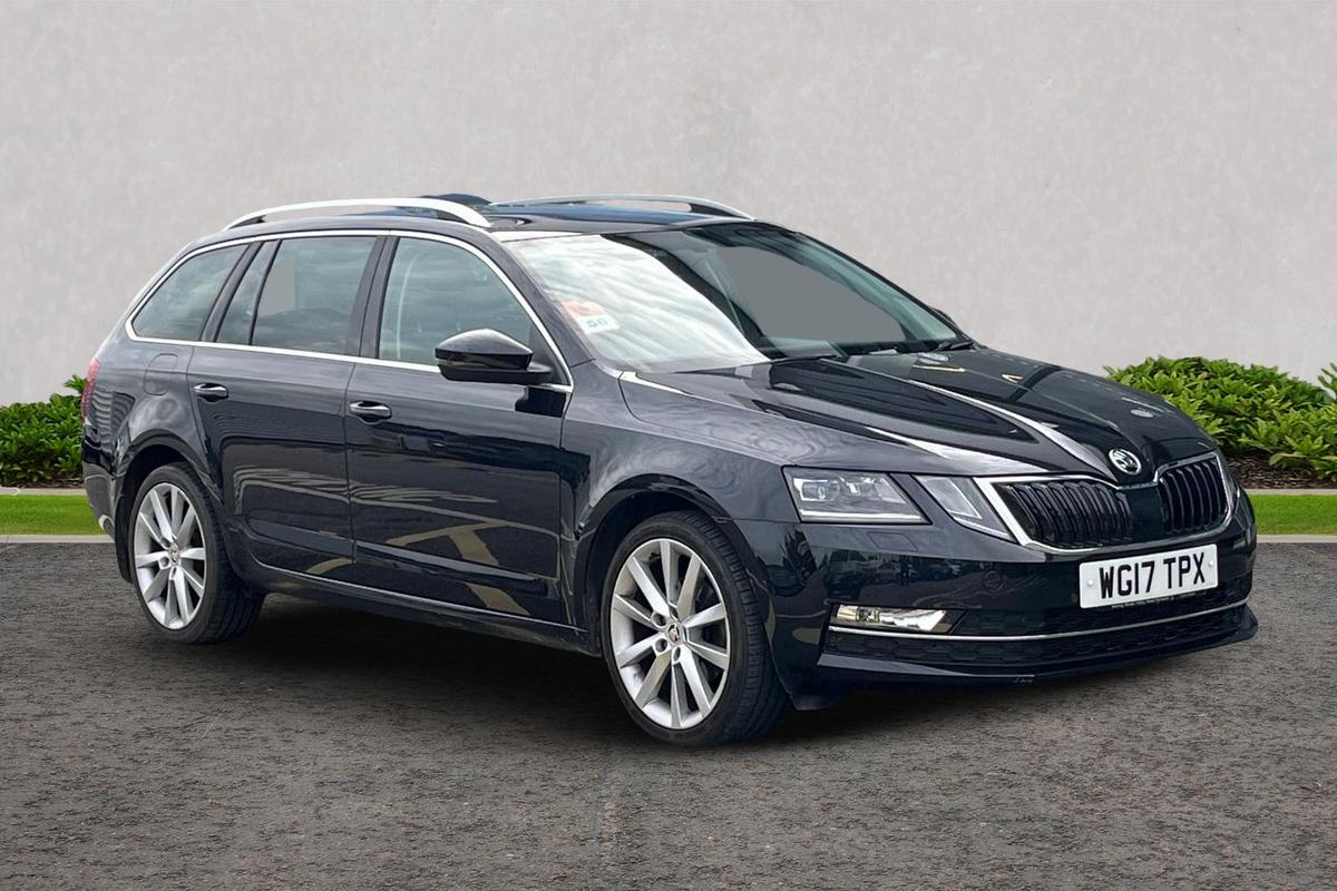 Main listing image - Skoda Octavia Estate