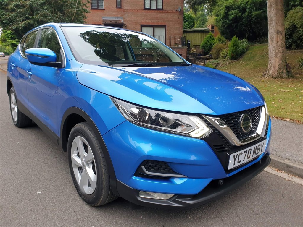 Main listing image - Nissan Qashqai