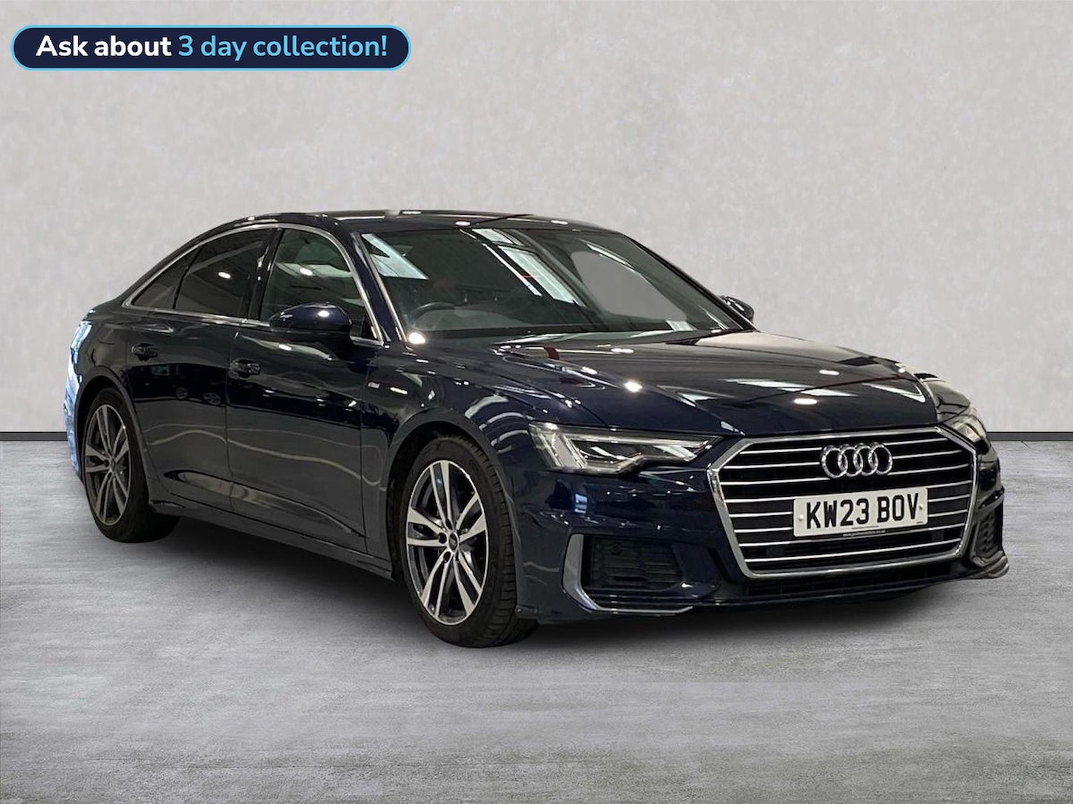 Main listing image - Audi A6