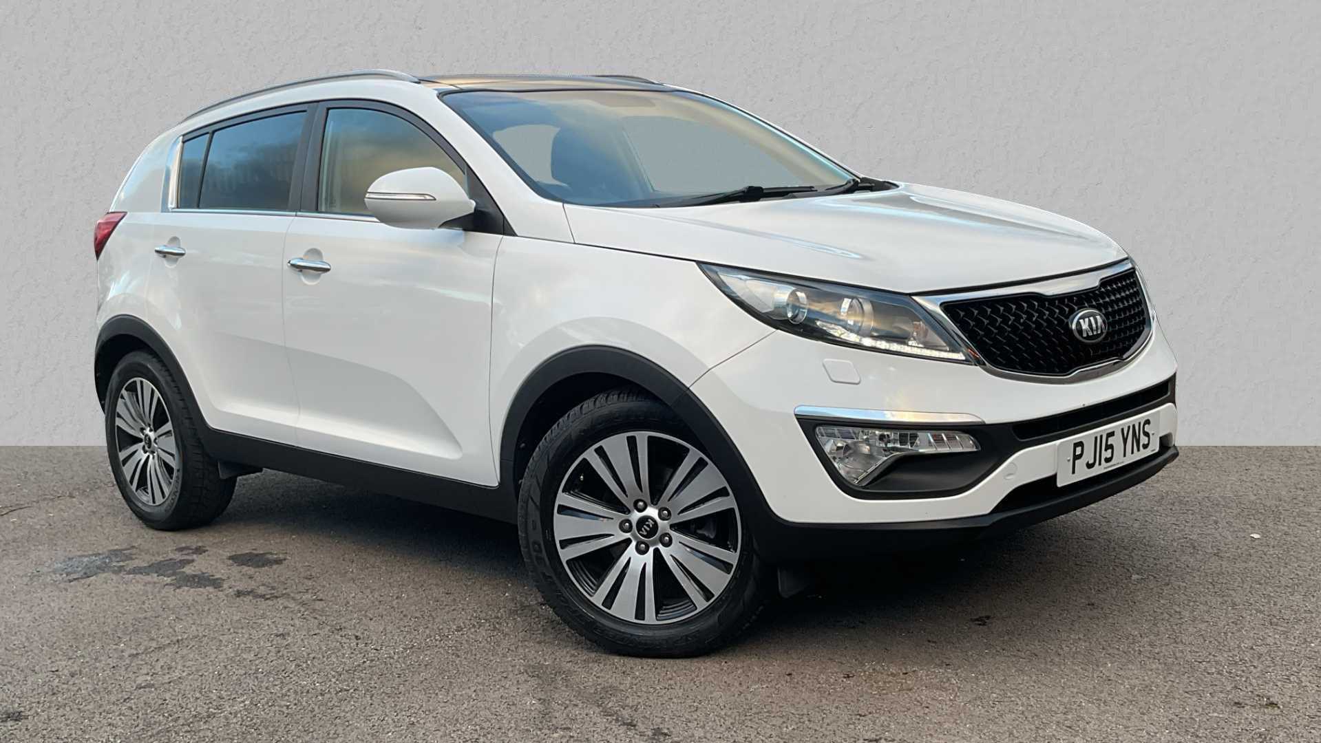 Main listing image - Kia Sportage