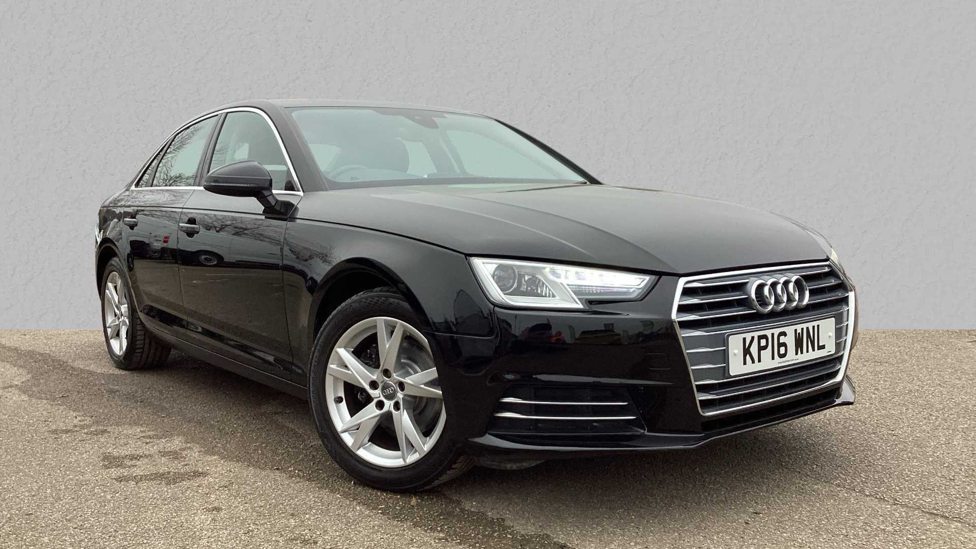 Main listing image - Audi A4