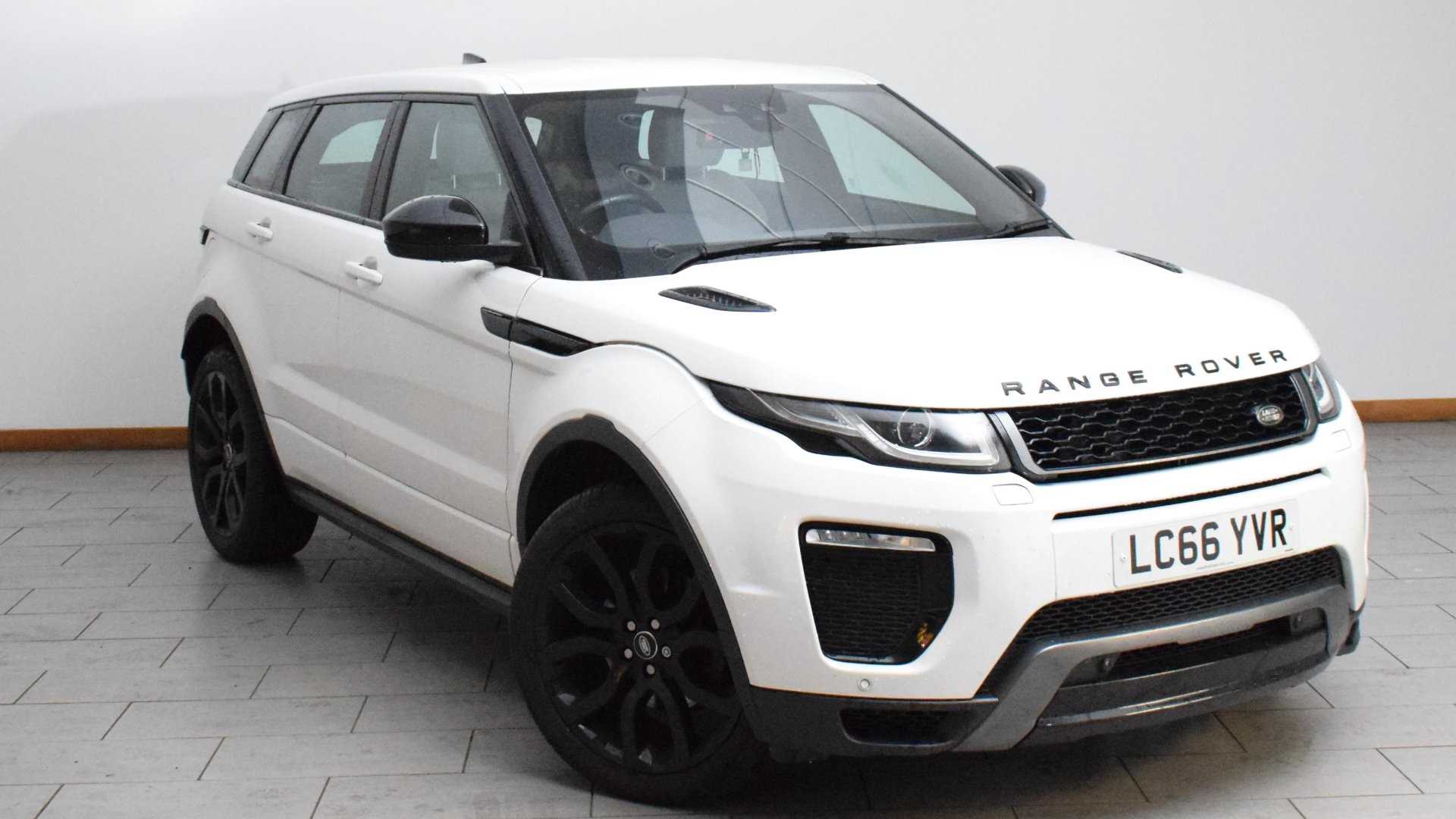 Main listing image - Land Rover Range Rover Evoque