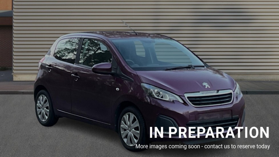 Main listing image - Peugeot 108