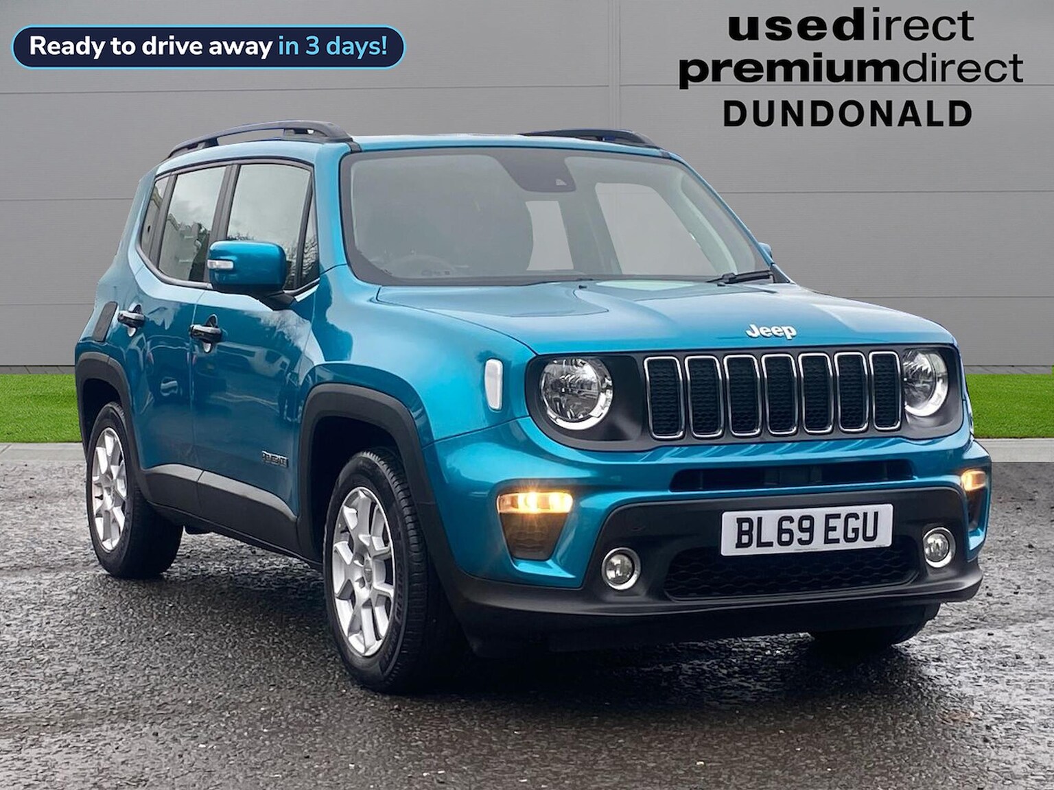 Main listing image - Jeep Renegade