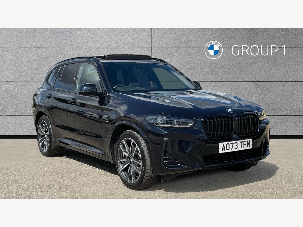 Main listing image - BMW X3
