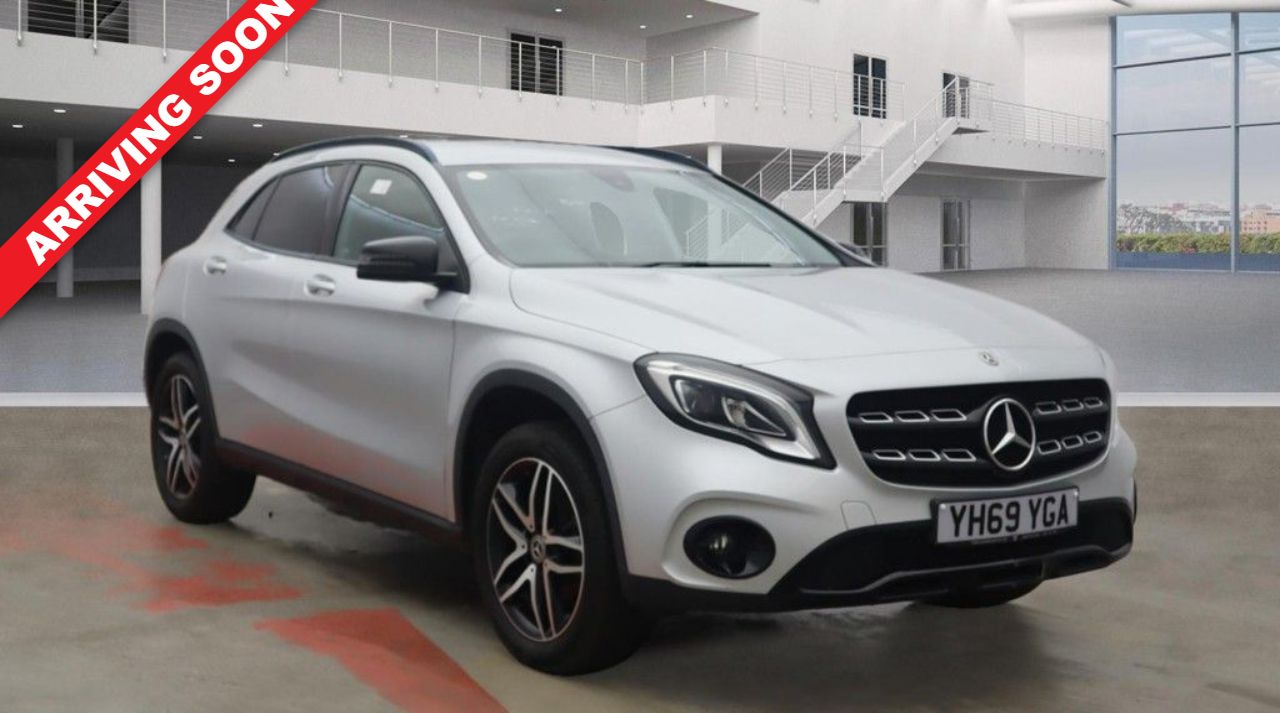 Main listing image - Mercedes-Benz GLA